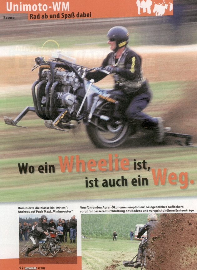 WM 2010 Motorrad